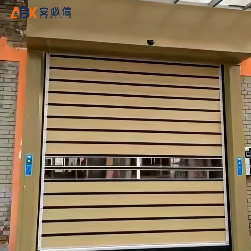 庆阳市PVC高速门