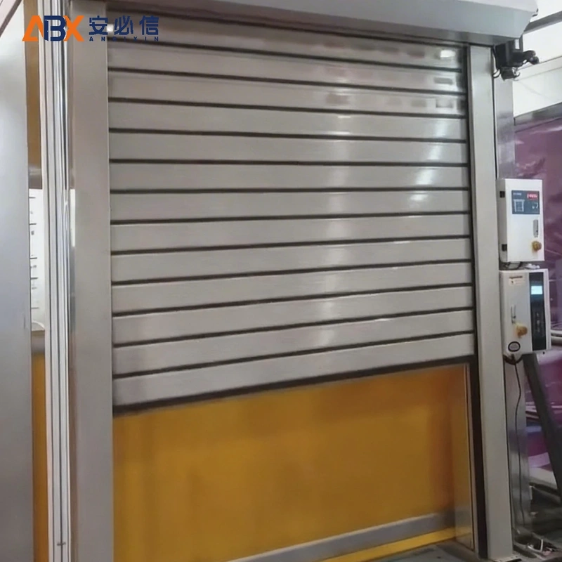 庆阳市金属快速门